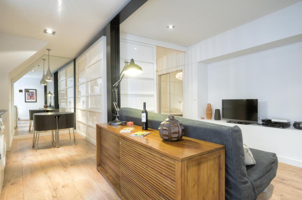 リスボンBmyguest - Castelo Charming Flatアパートメント 部屋 写真